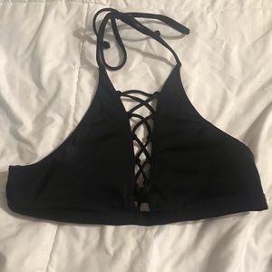 Bikini top lace up